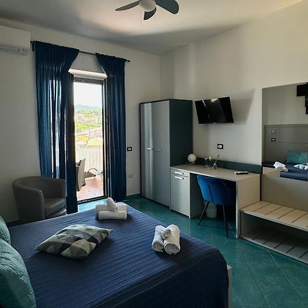 Belvedere Hotel-B&B Палинуро Экстерьер фото