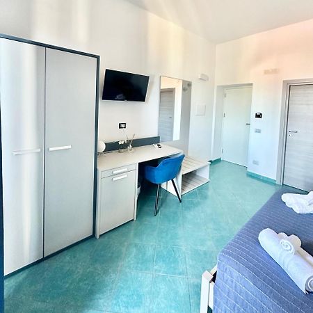 Belvedere Hotel-B&B Палинуро Экстерьер фото
