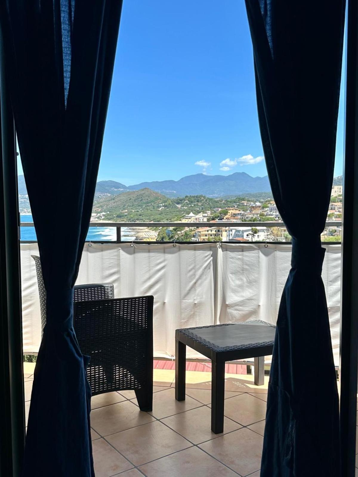 Belvedere Hotel-B&B Палинуро Экстерьер фото