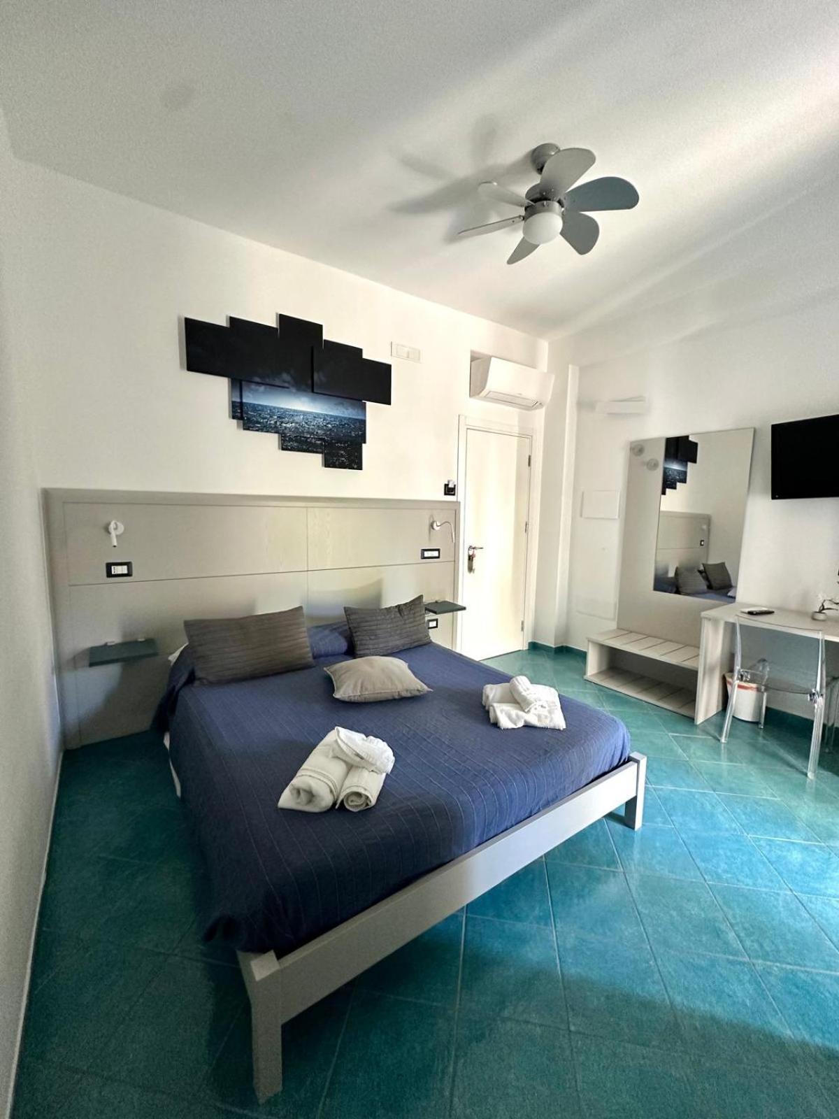 Belvedere Hotel-B&B Палинуро Экстерьер фото