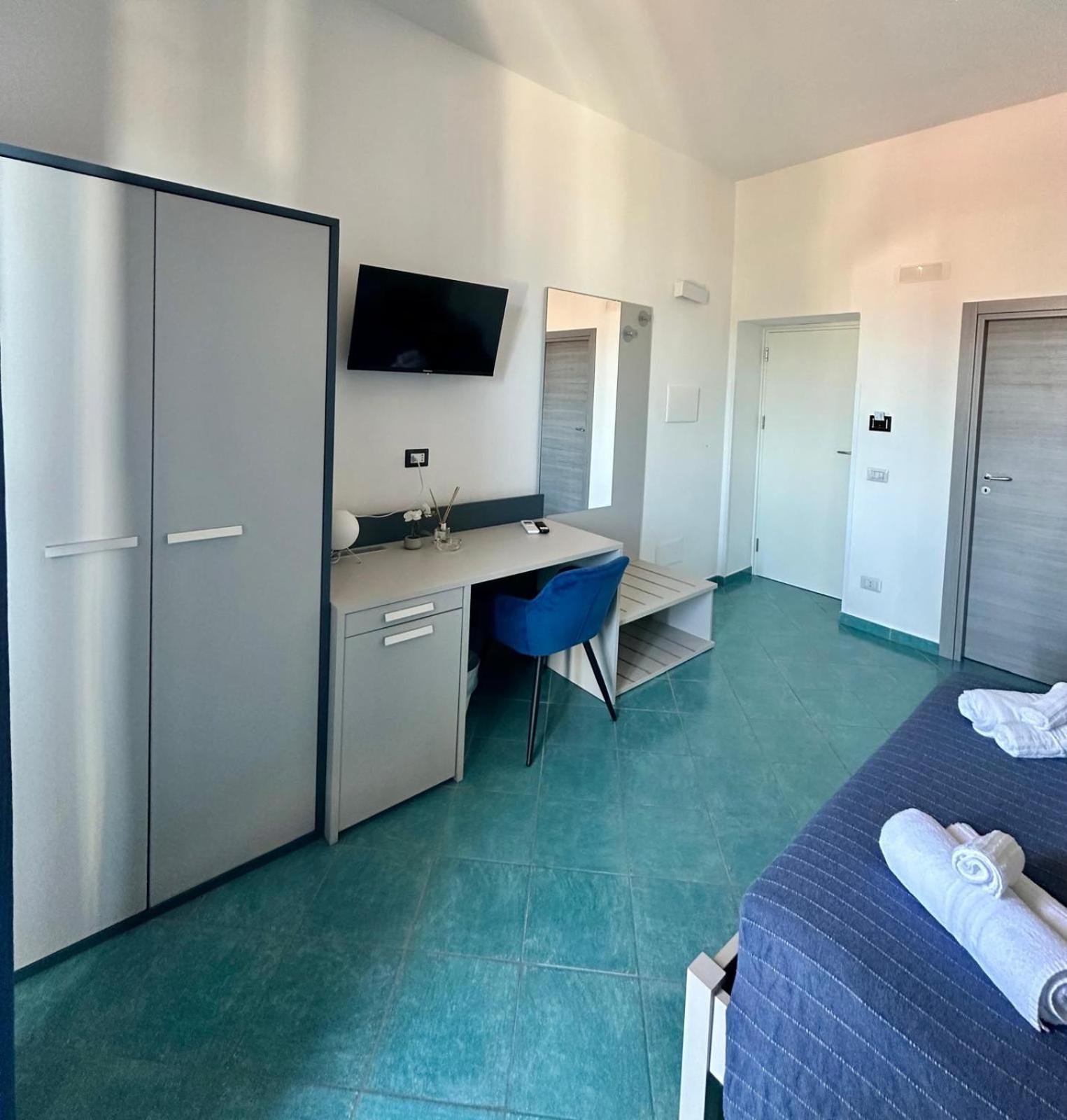 Belvedere Hotel-B&B Палинуро Экстерьер фото