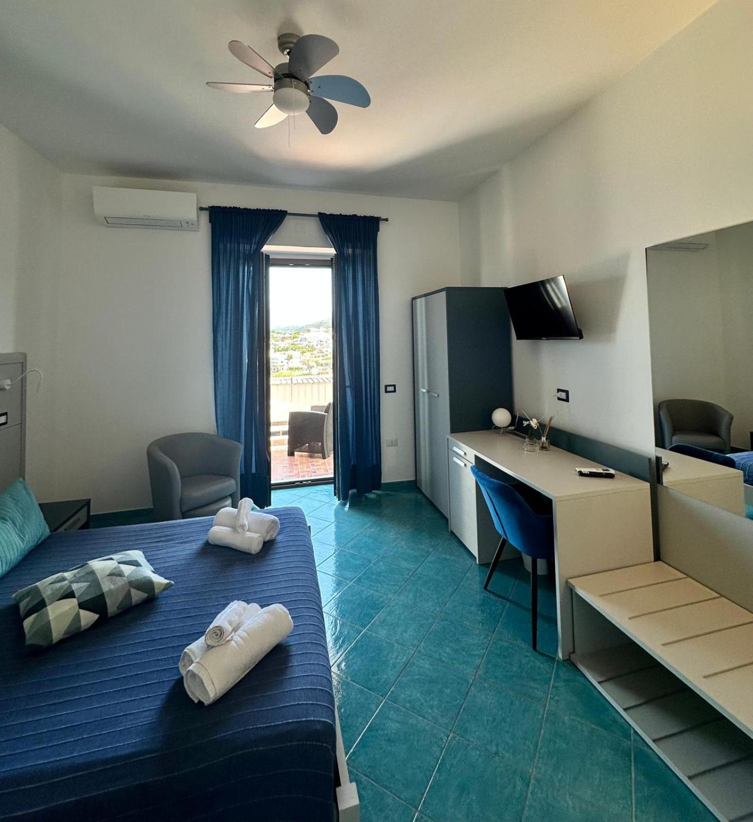 Belvedere Hotel-B&B Палинуро Экстерьер фото