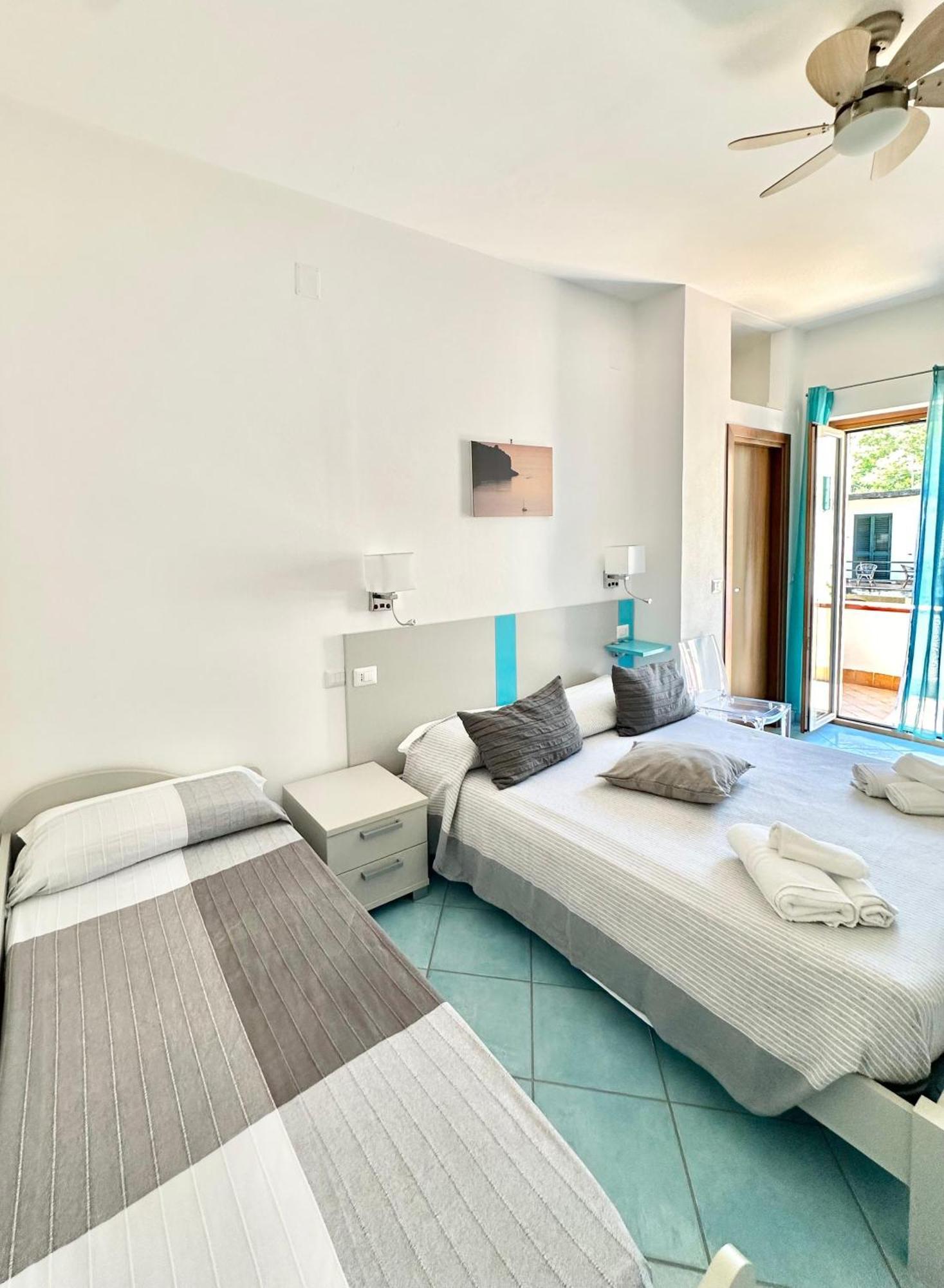 Belvedere Hotel-B&B Палинуро Экстерьер фото
