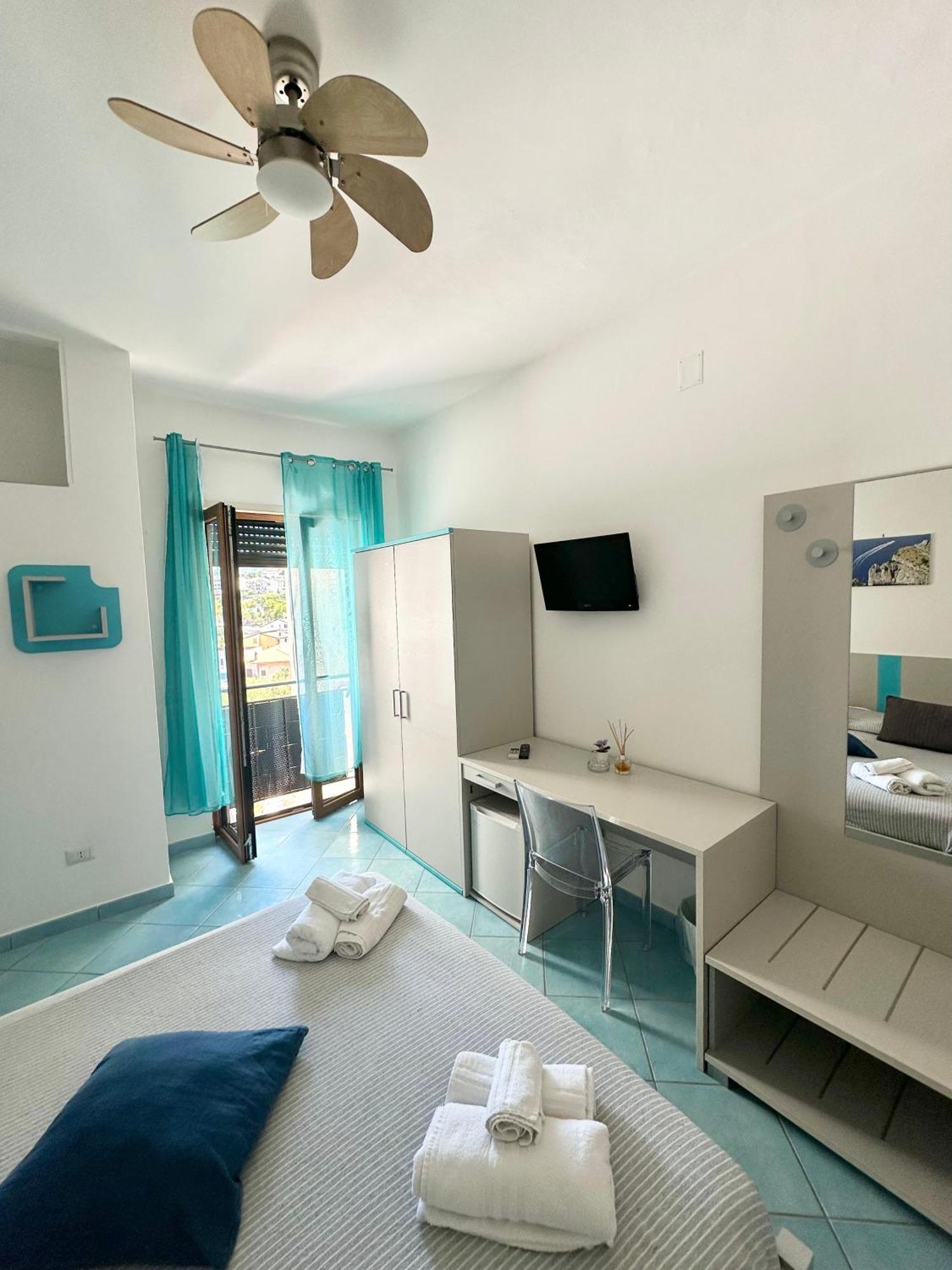 Belvedere Hotel-B&B Палинуро Экстерьер фото