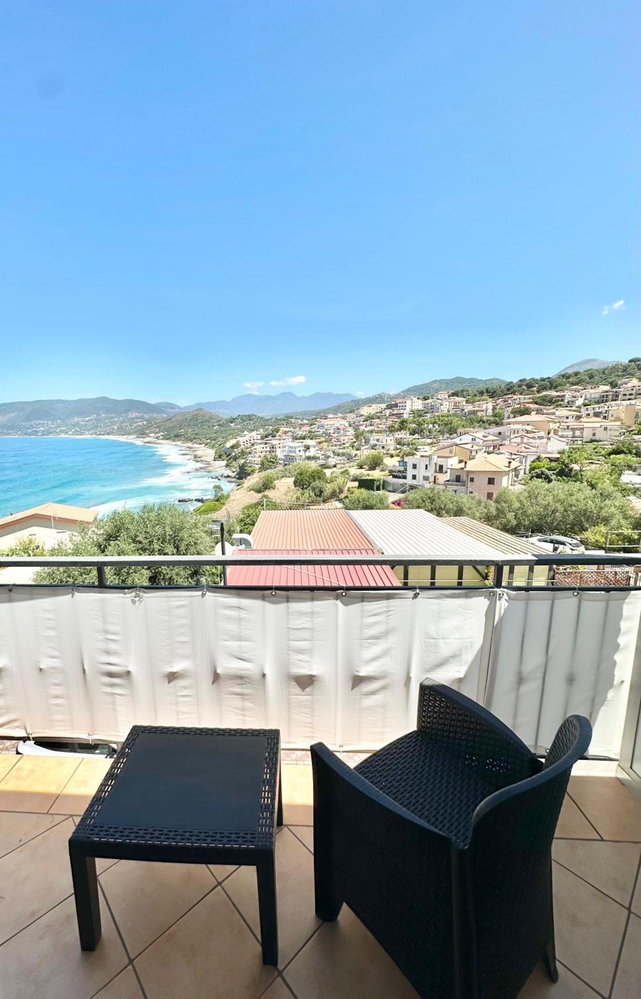 Belvedere Hotel-B&B Палинуро Экстерьер фото