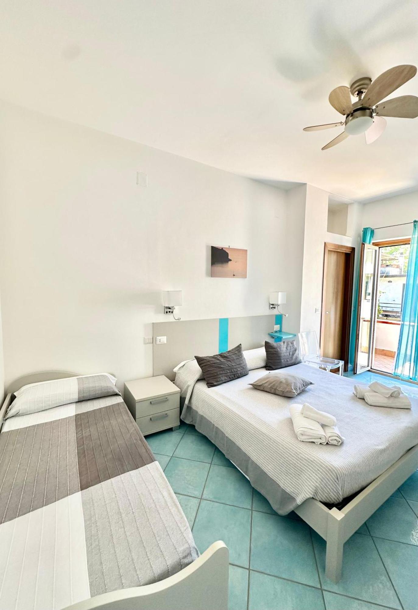 Belvedere Hotel-B&B Палинуро Экстерьер фото