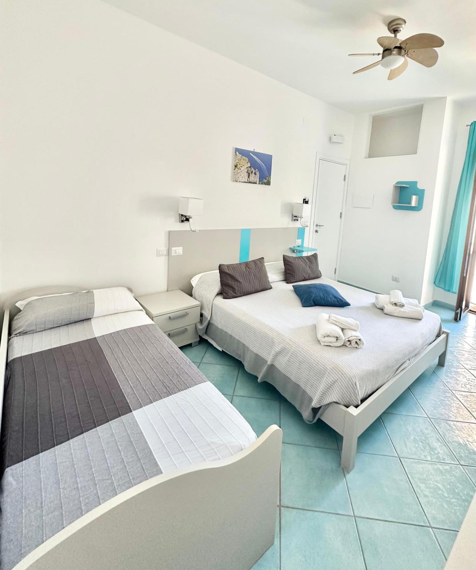 Belvedere Hotel-B&B Палинуро Экстерьер фото