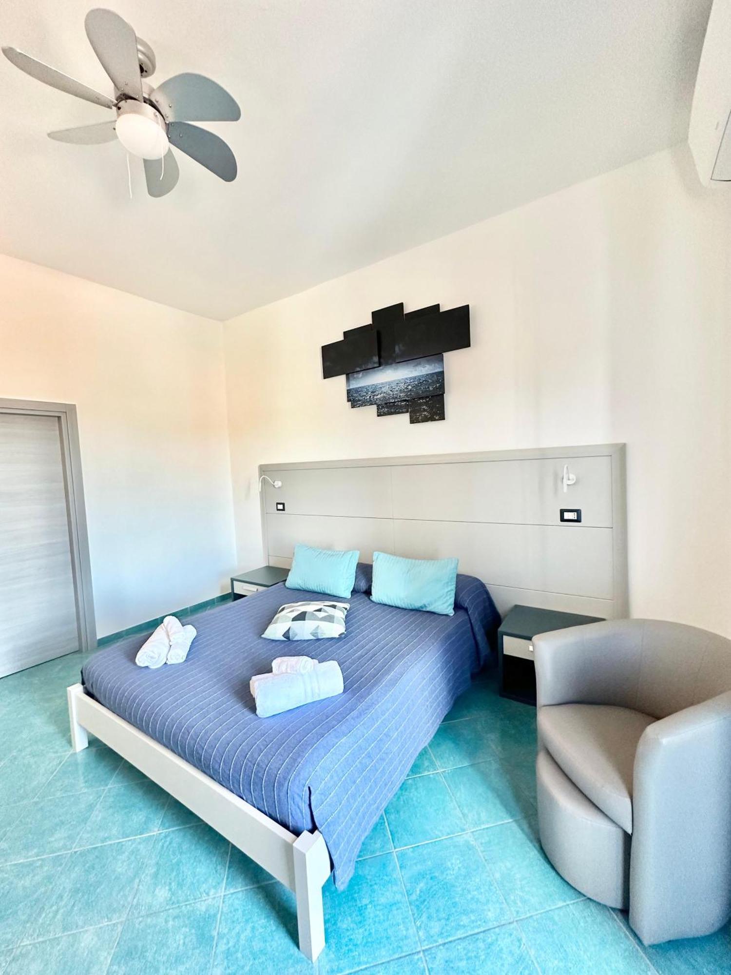 Belvedere Hotel-B&B Палинуро Экстерьер фото
