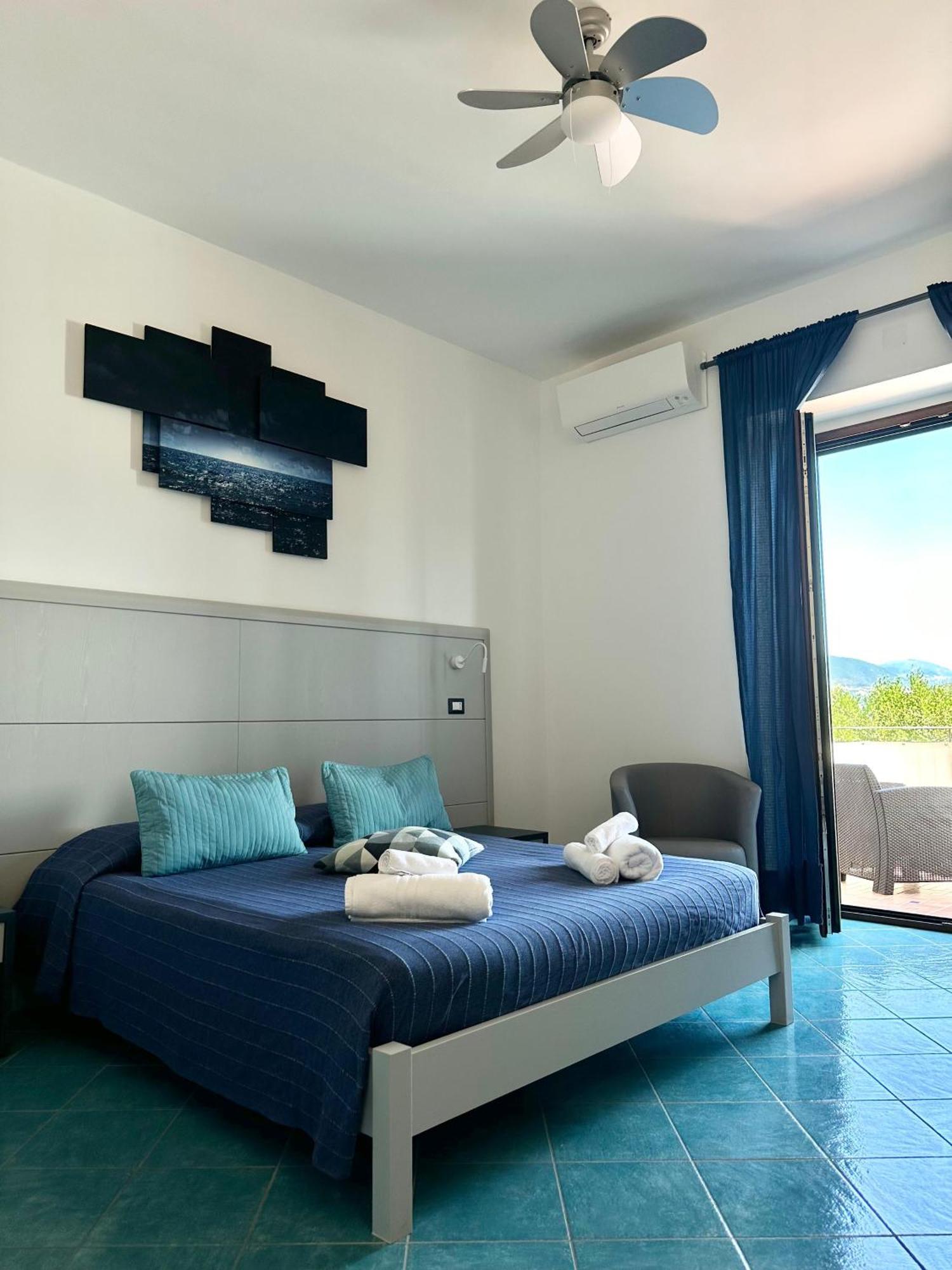 Belvedere Hotel-B&B Палинуро Экстерьер фото