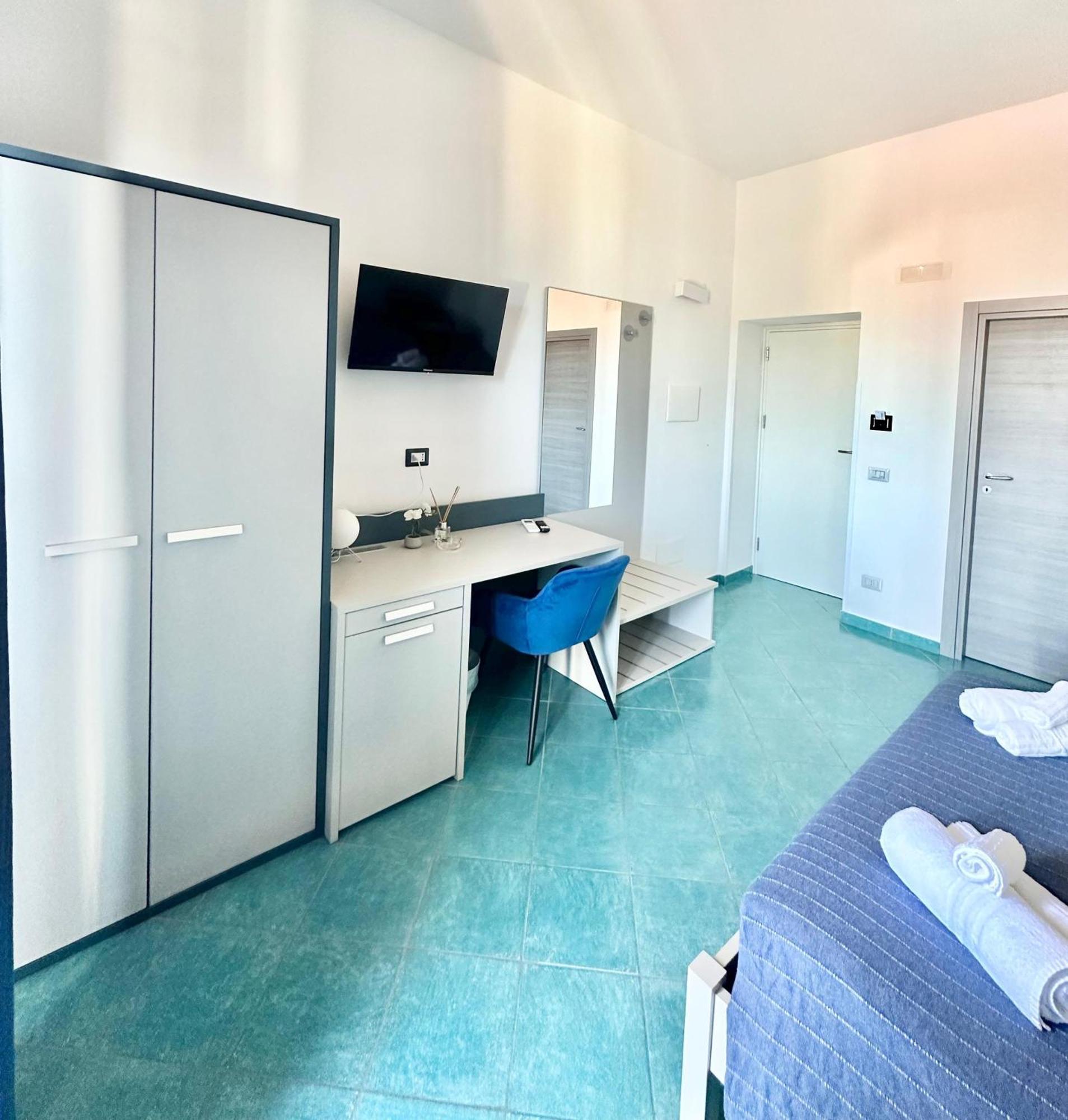 Belvedere Hotel-B&B Палинуро Экстерьер фото