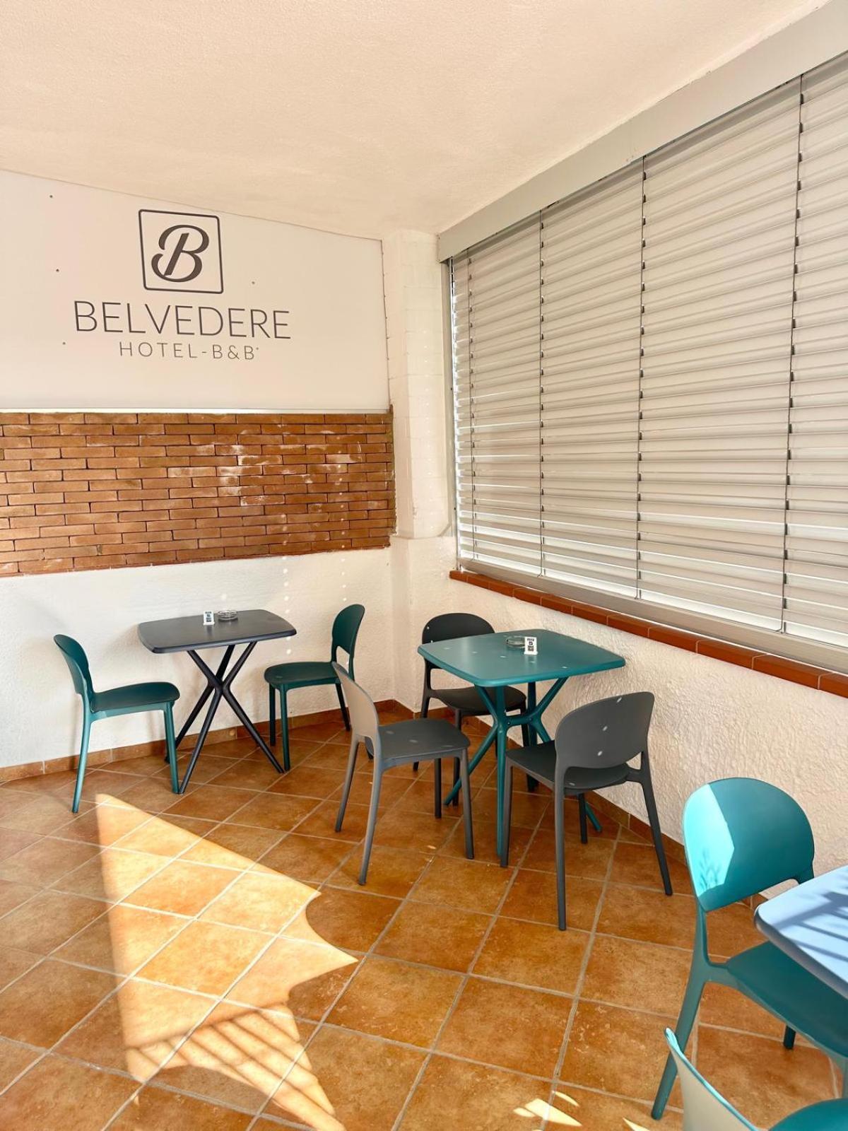 Belvedere Hotel-B&B Палинуро Экстерьер фото