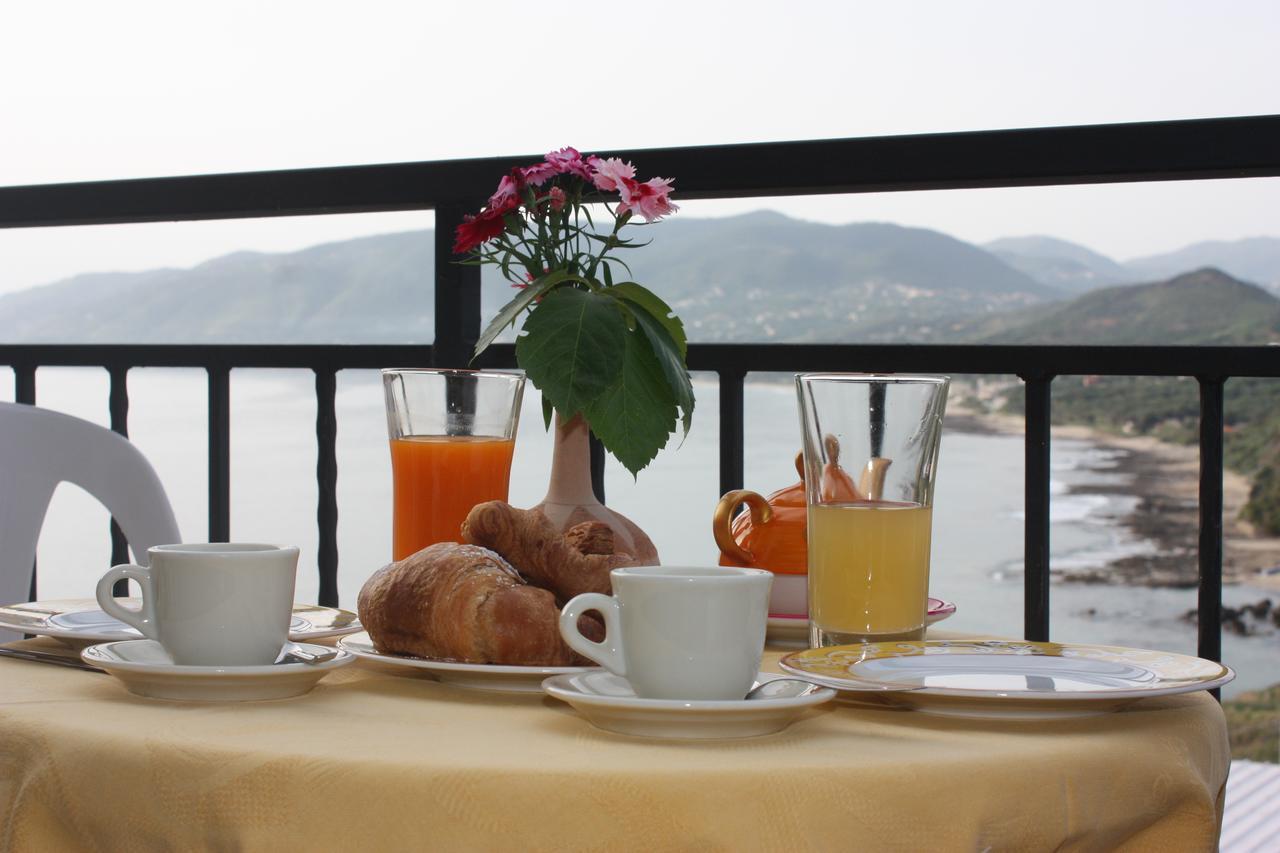 Belvedere Hotel-B&B Палинуро Экстерьер фото