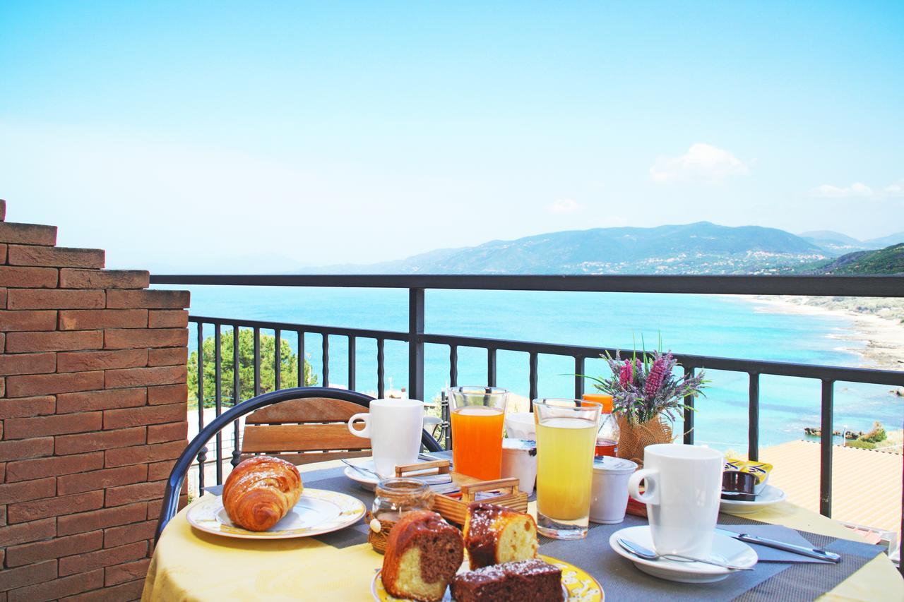 Belvedere Hotel-B&B Палинуро Экстерьер фото