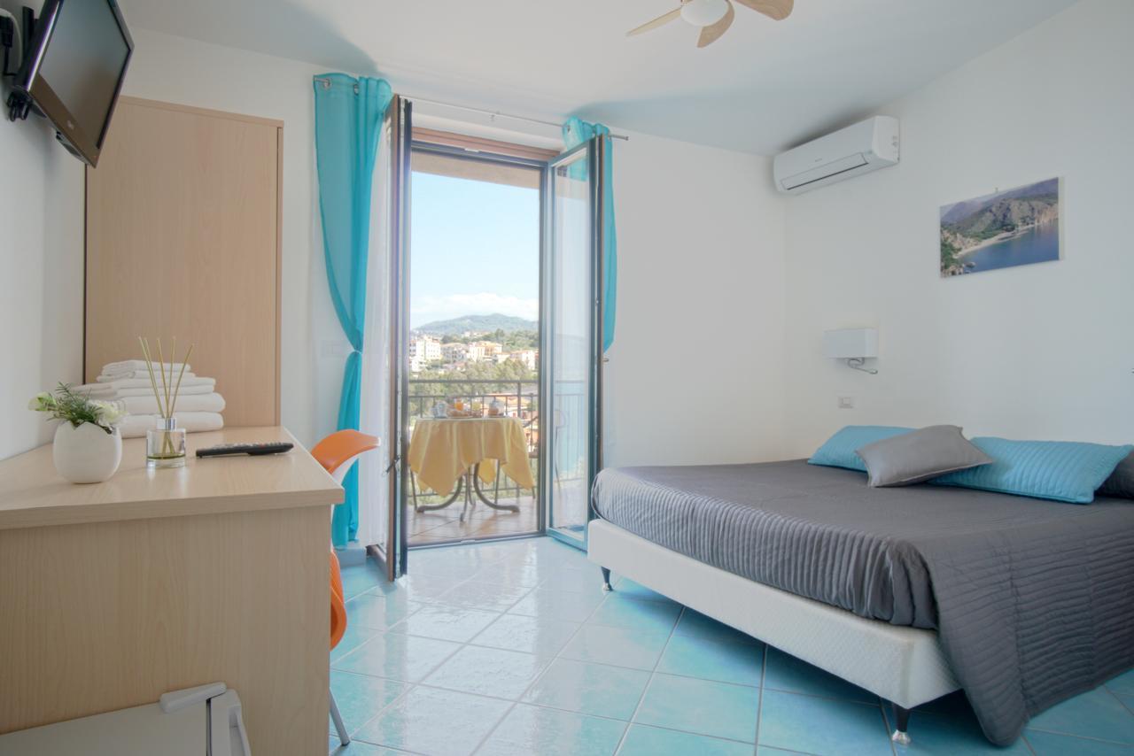 Belvedere Hotel-B&B Палинуро Экстерьер фото