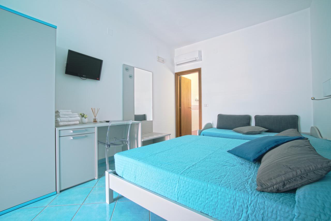 Belvedere Hotel-B&B Палинуро Экстерьер фото
