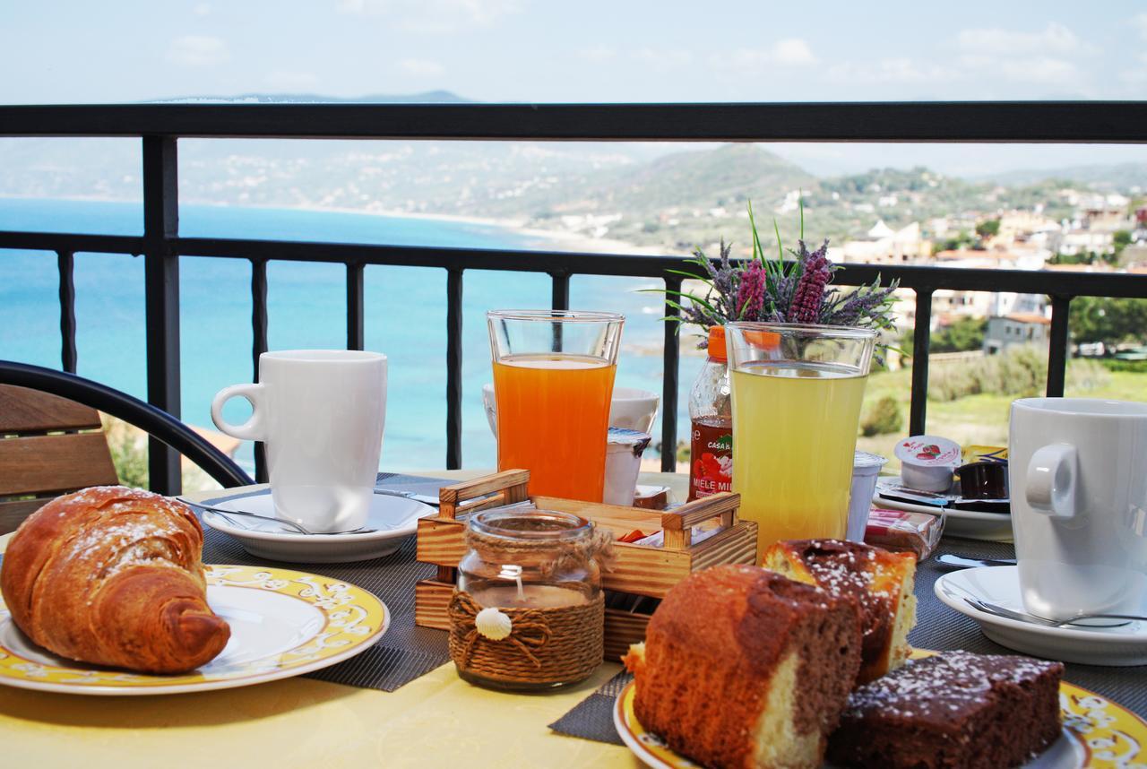 Belvedere Hotel-B&B Палинуро Экстерьер фото